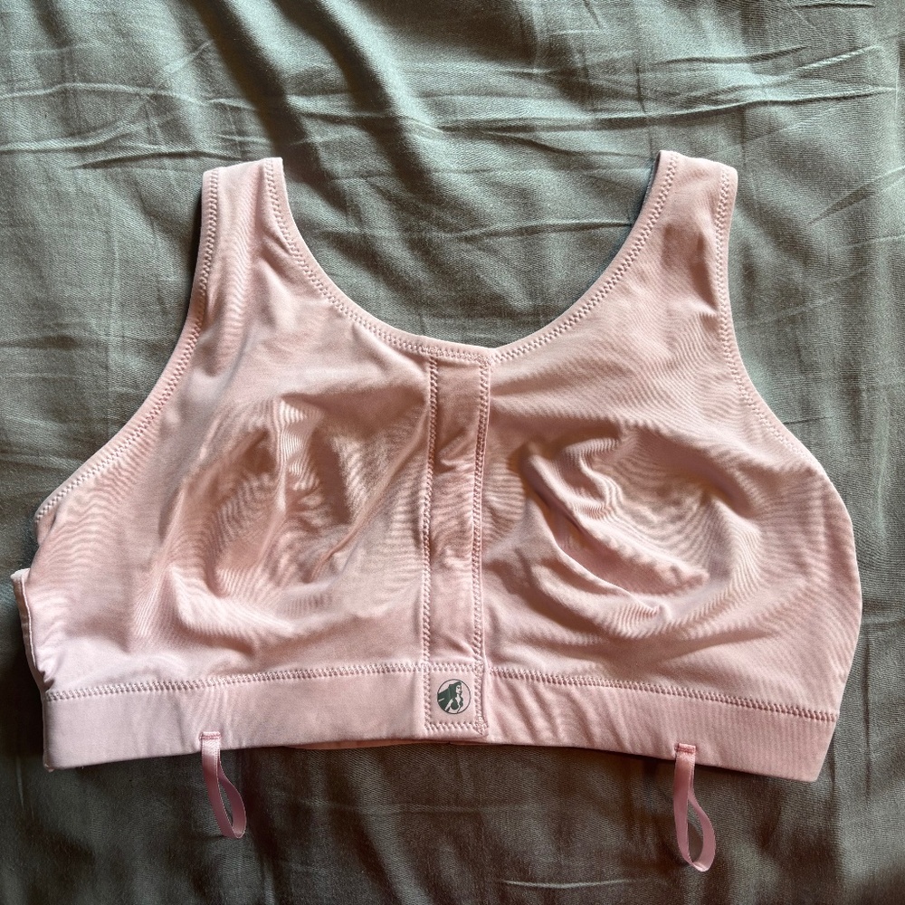 Masthead Elizabeth Pink Post Surgical Bra